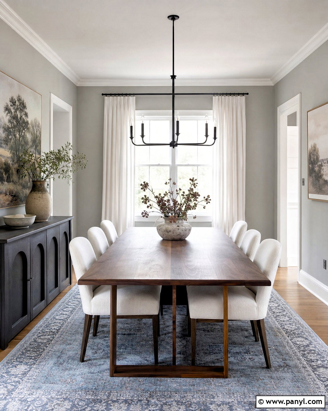 Benjamin Moore Gray Owl Dining Room - 20 grey owl benjamin moore ideas