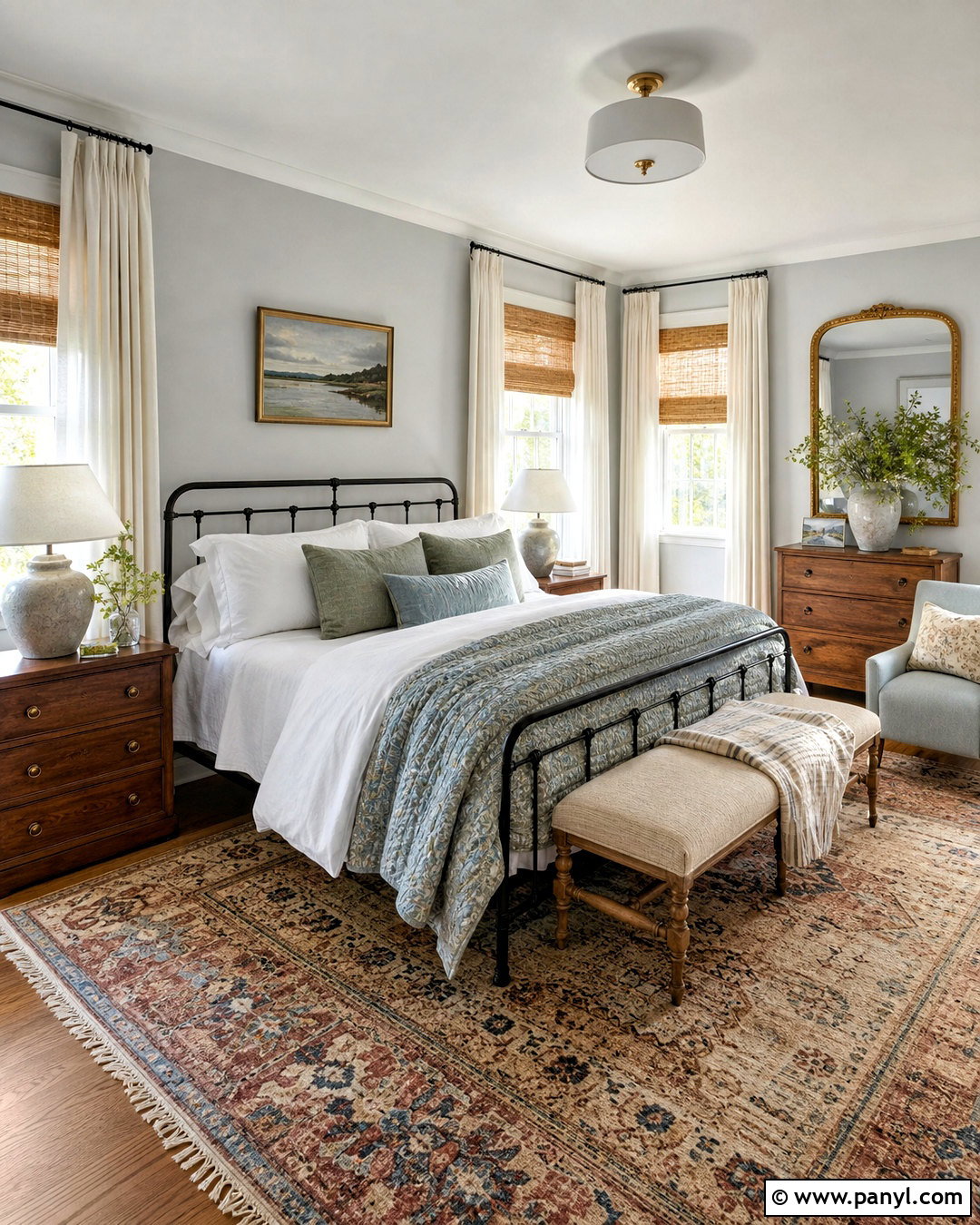 Benjamin Moore Gray Owl Guest Bedroom - 20 grey owl benjamin moore ideas