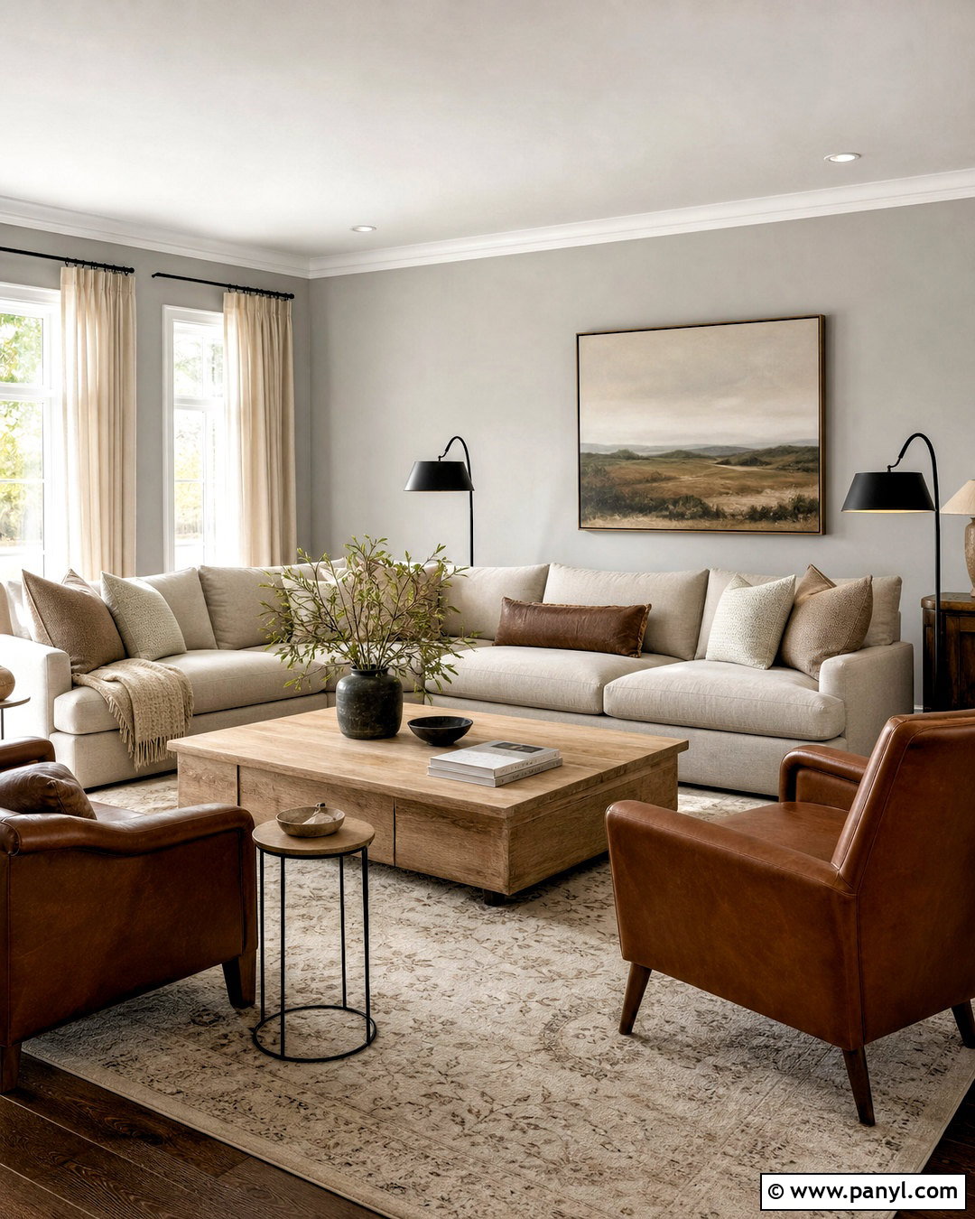 Benjamin Moore Gray Owl Living Room - 20 grey owl benjamin moore ideas