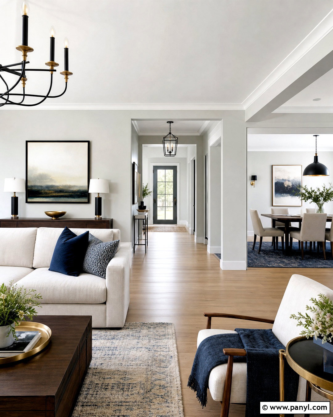Benjamin Moore Gray Owl Whole House Palette - 20 grey owl benjamin moore ideas