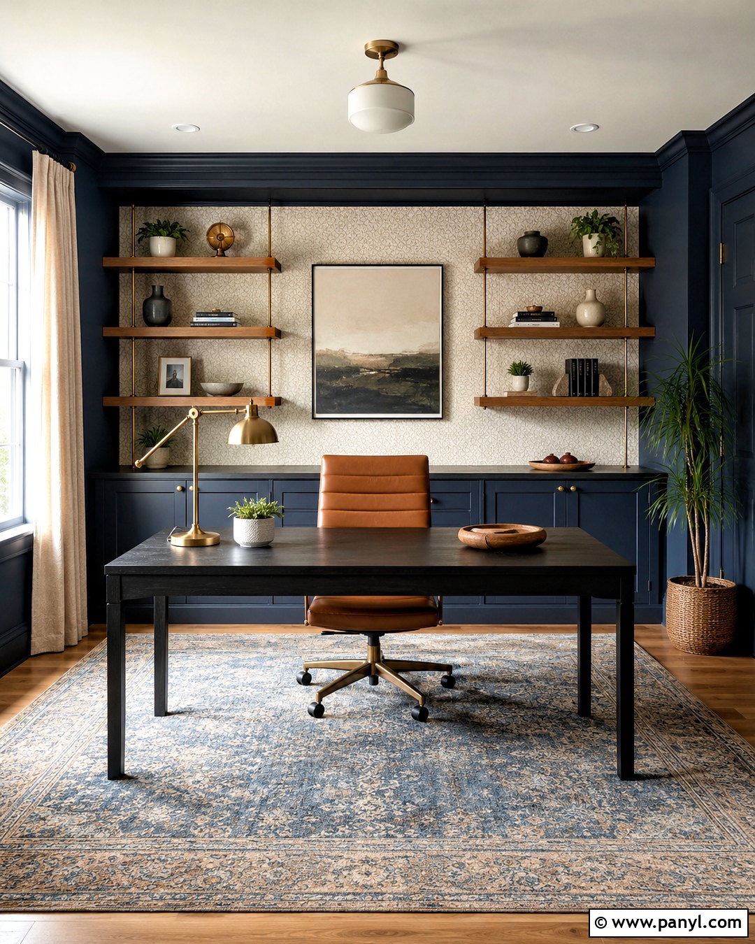 Benjamin Moore Hale Navy HC-154 - 20 navy blue paint colors