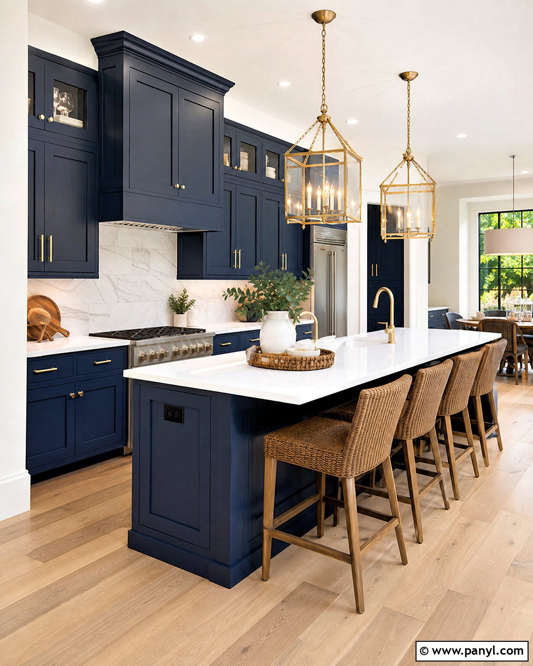 Benjamin Moore Hale Navy Kitchen Cabinets - 20 benjamin moore kitchen cabinet colors