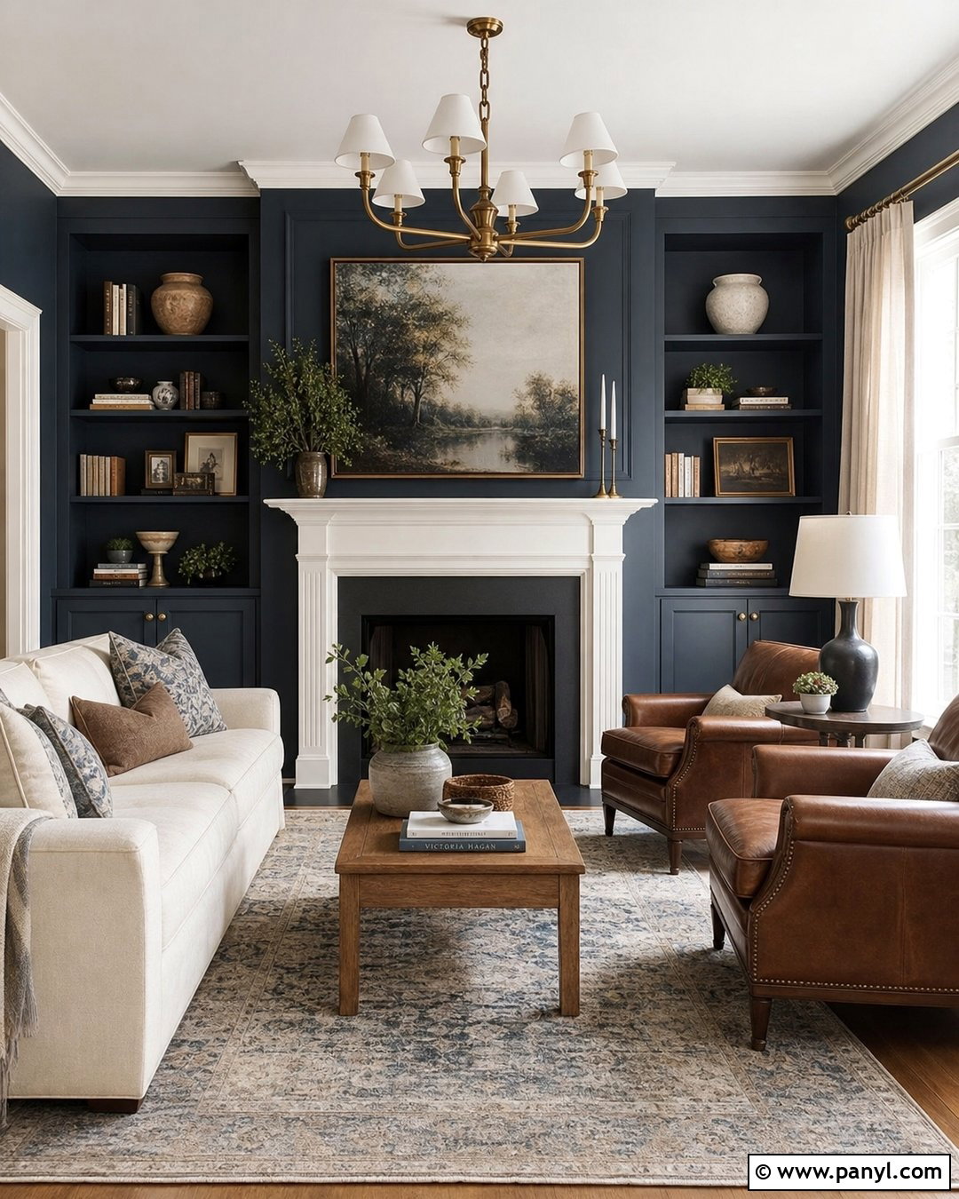 Benjamin Moore Hale Navy Living Room - 30 Benjamin Moore Living Room Colors