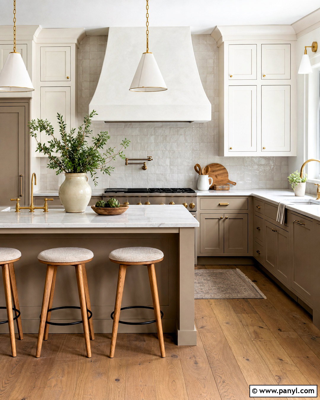 Benjamin Moore Hancock Gray Taupe - 20 taupe paint colors