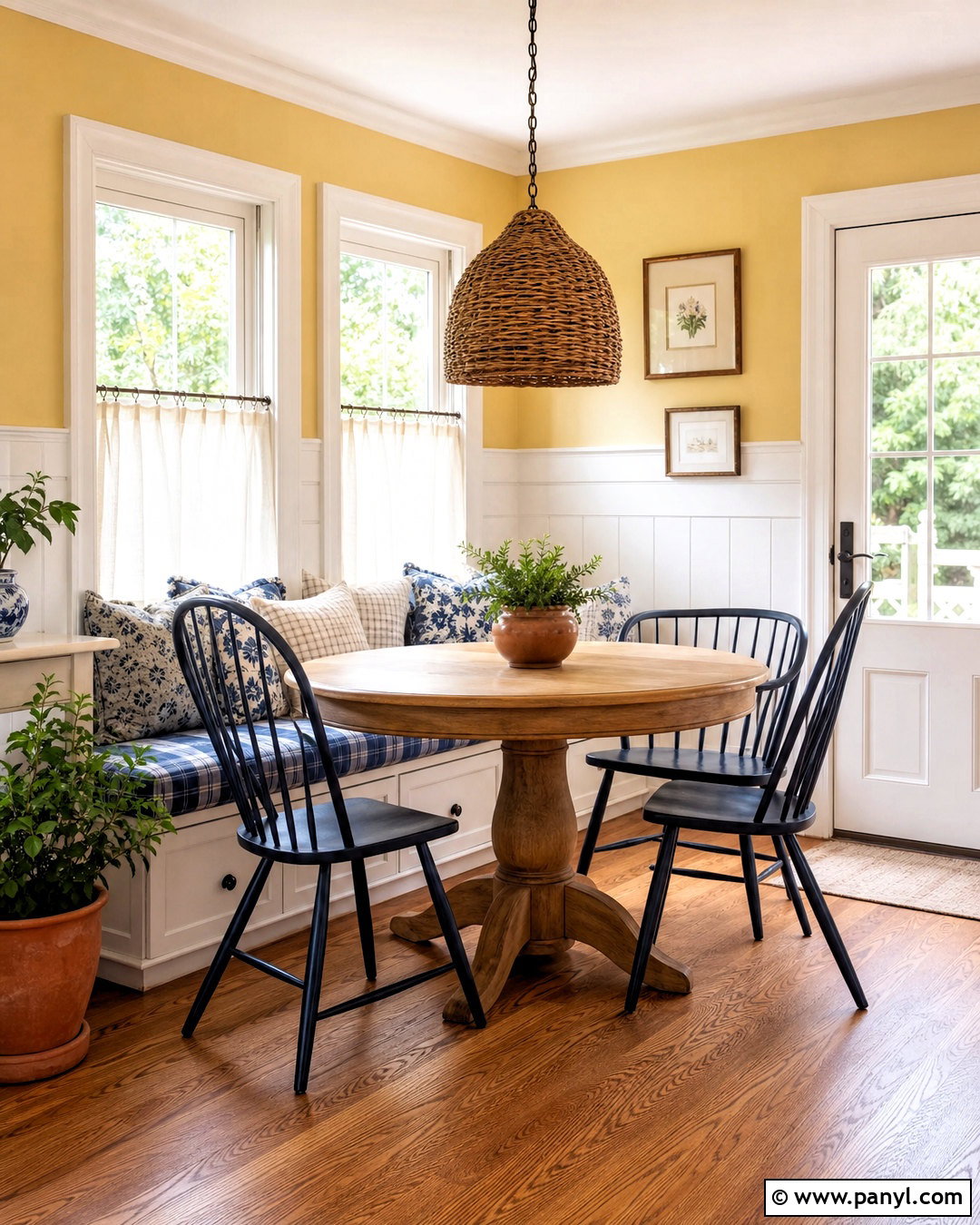 Benjamin Moore Hawthorne Yellow Soft Yellow Paint Color - 20 soft yellow paint colors
