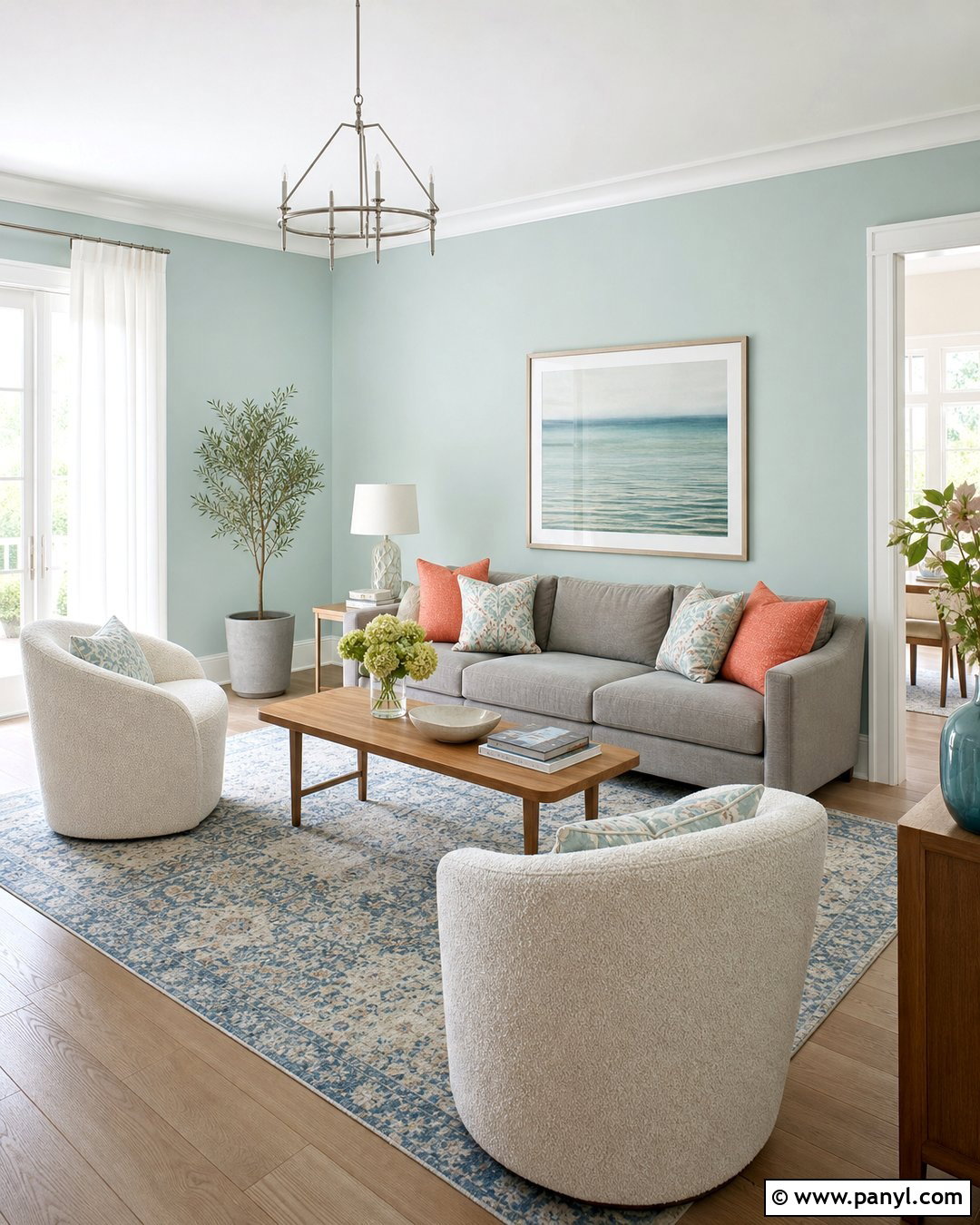 Benjamin Moore Healing Aloe Living Room - 30 Benjamin Moore Living Room Colors