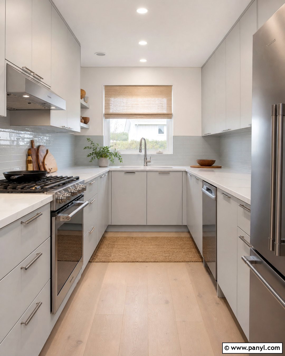 Benjamin Moore Horizon Kitchen Cabinets - 25 Light Grey Kitchen Cabinets Paint Colors