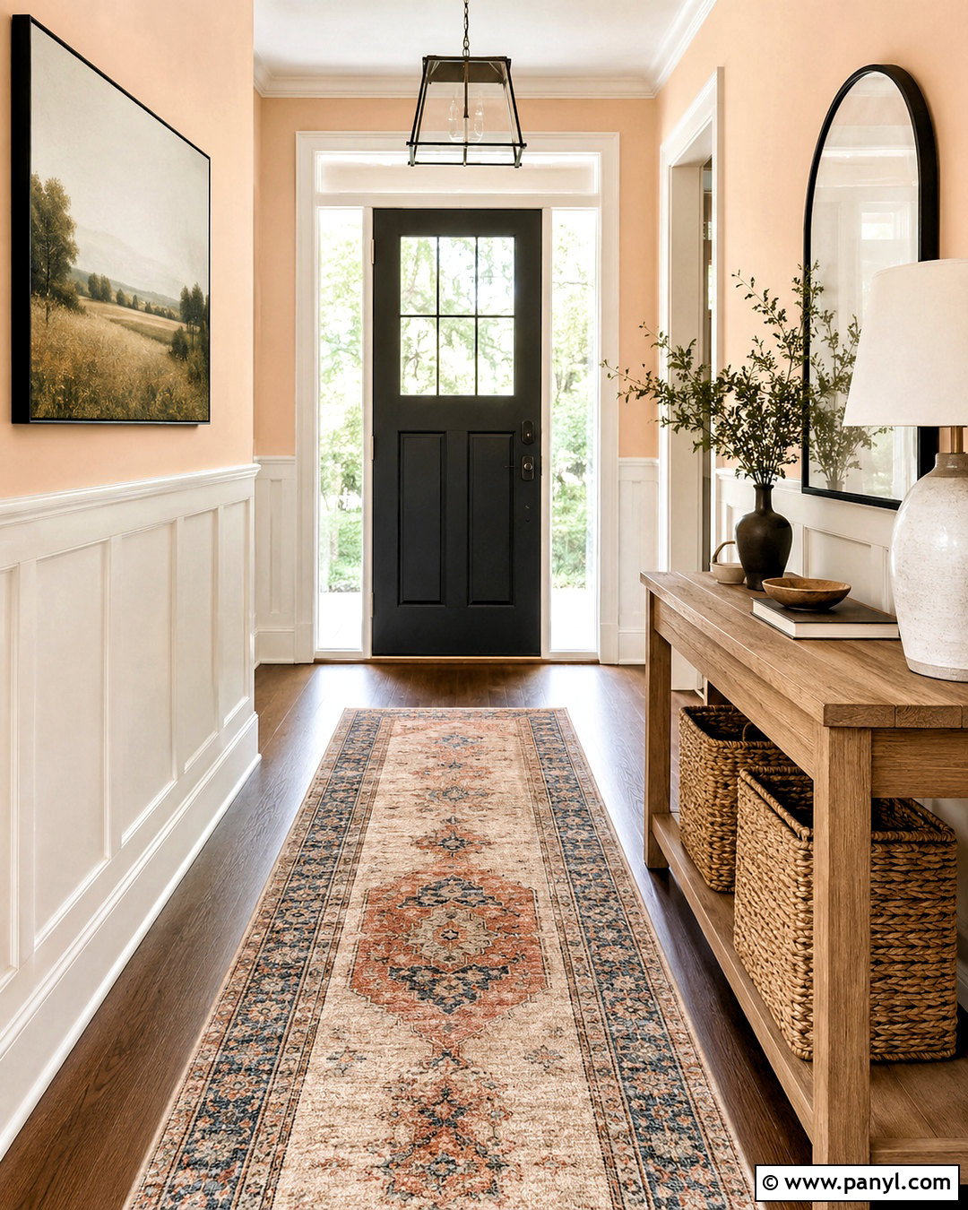 Benjamin Moore Inner Peach 1150 - 20 light orange paint colors