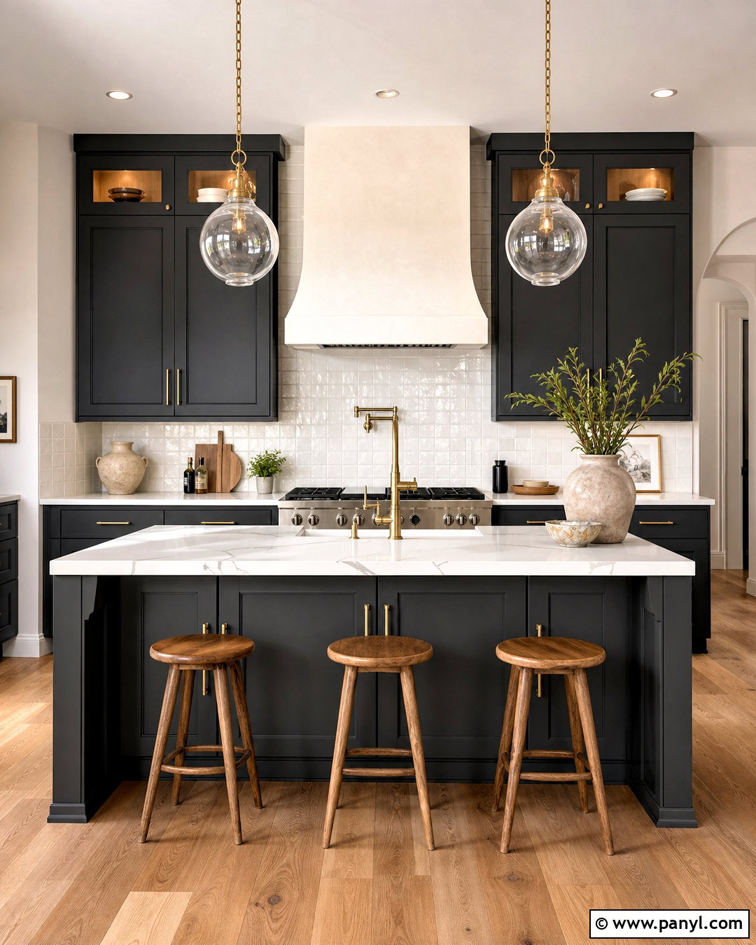 20 Benjamin Moore Kitchen Cabinet Colors Designers Love