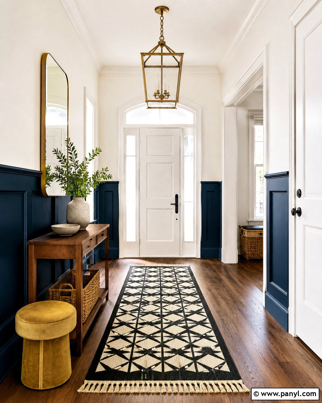 Benjamin Moore Kensington Blue CC-780 - 20 navy blue paint colors