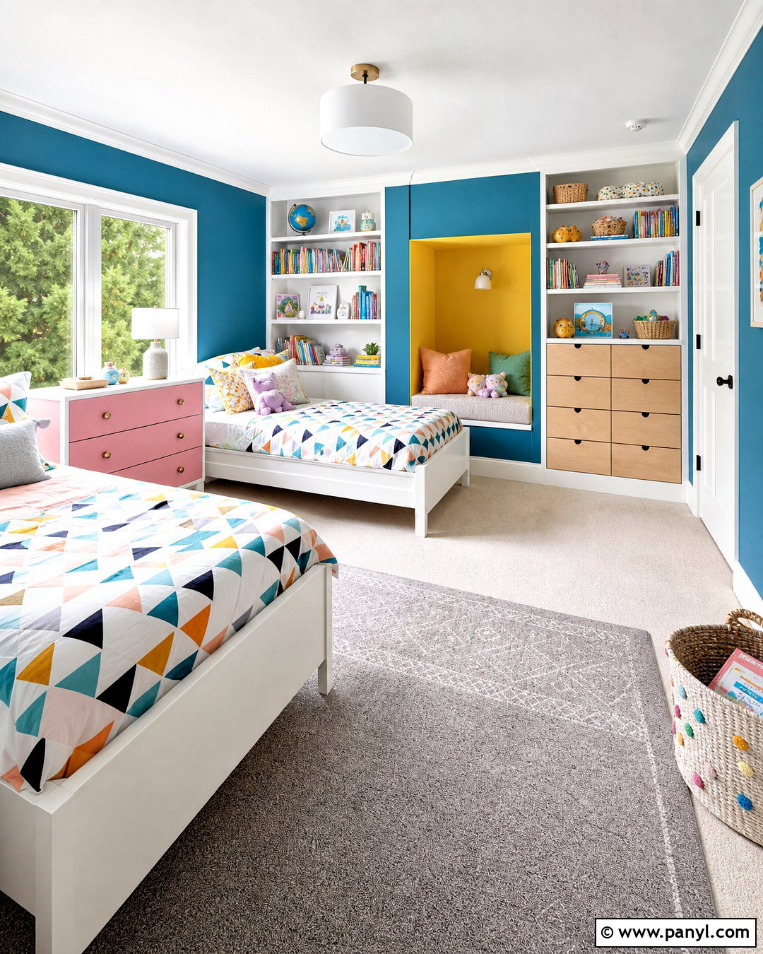 Benjamin Moore Kids Room Color Palette - 20 benjamin moore color palette ideas