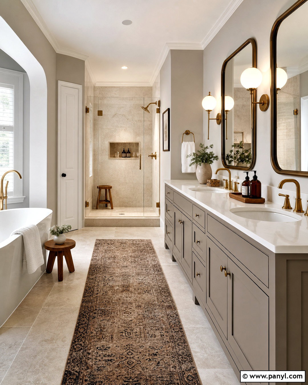 Benjamin Moore Kingsport Gray Taupe - 20 taupe paint colors