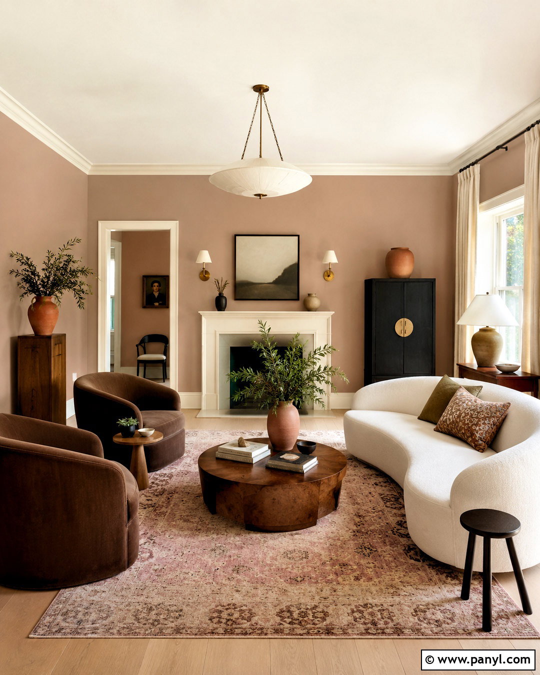 Benjamin Moore Light Mocha Light Brown Paint - 20 light brown paint colors