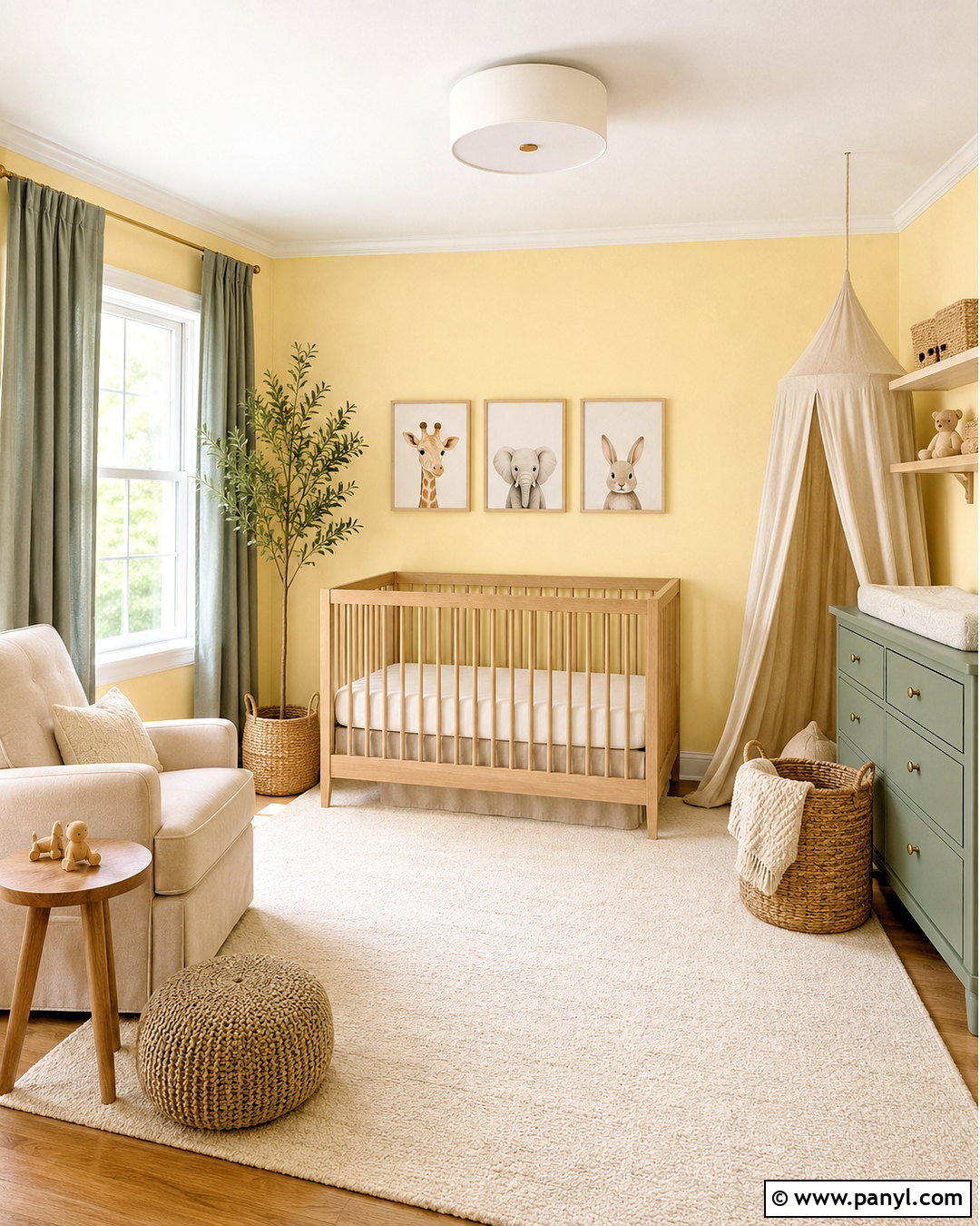 20 Butter Yellow Paint Colors for Warm, Cheerful Spaces