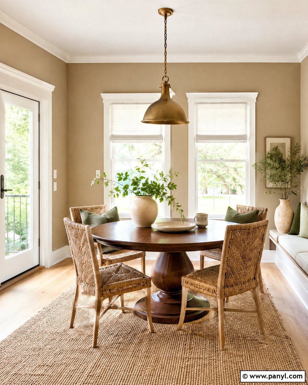 20 Light Brown Paint Colors for Beautiful, Warm, Timeless Rooms