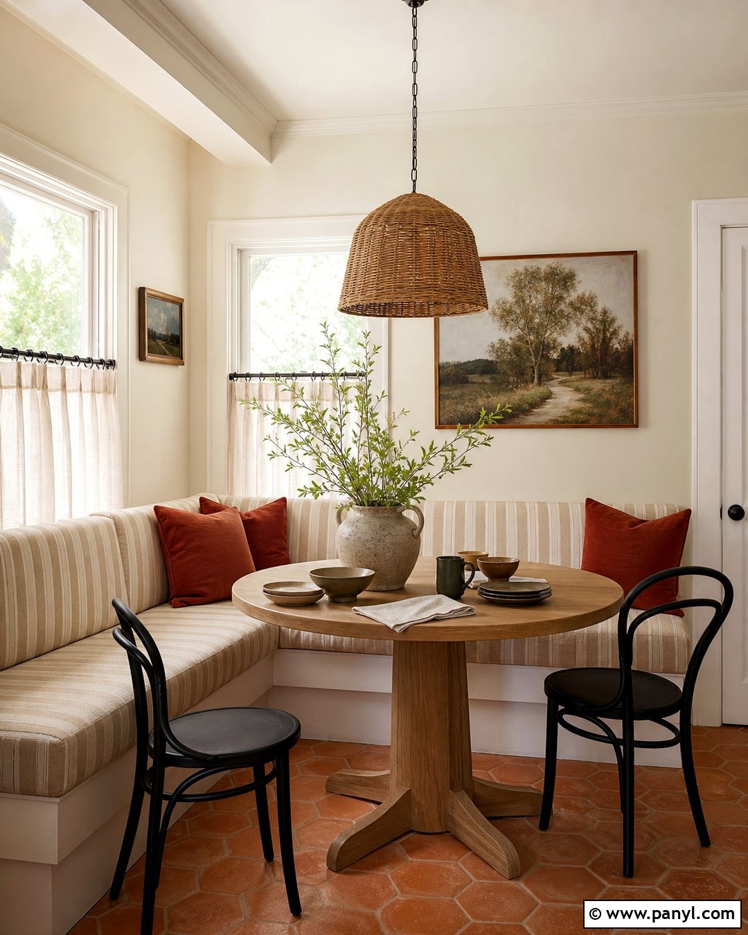 Benjamin Moore Mascarpone AF-20 Paint Color - 25 Best Creamy White Paint Color For Walls