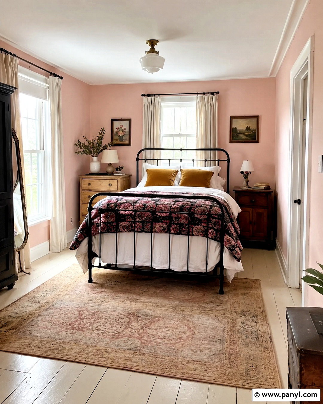 Benjamin Moore Mellow Pink Bedroom Walls - 20 light pink bedroom walls paint colors