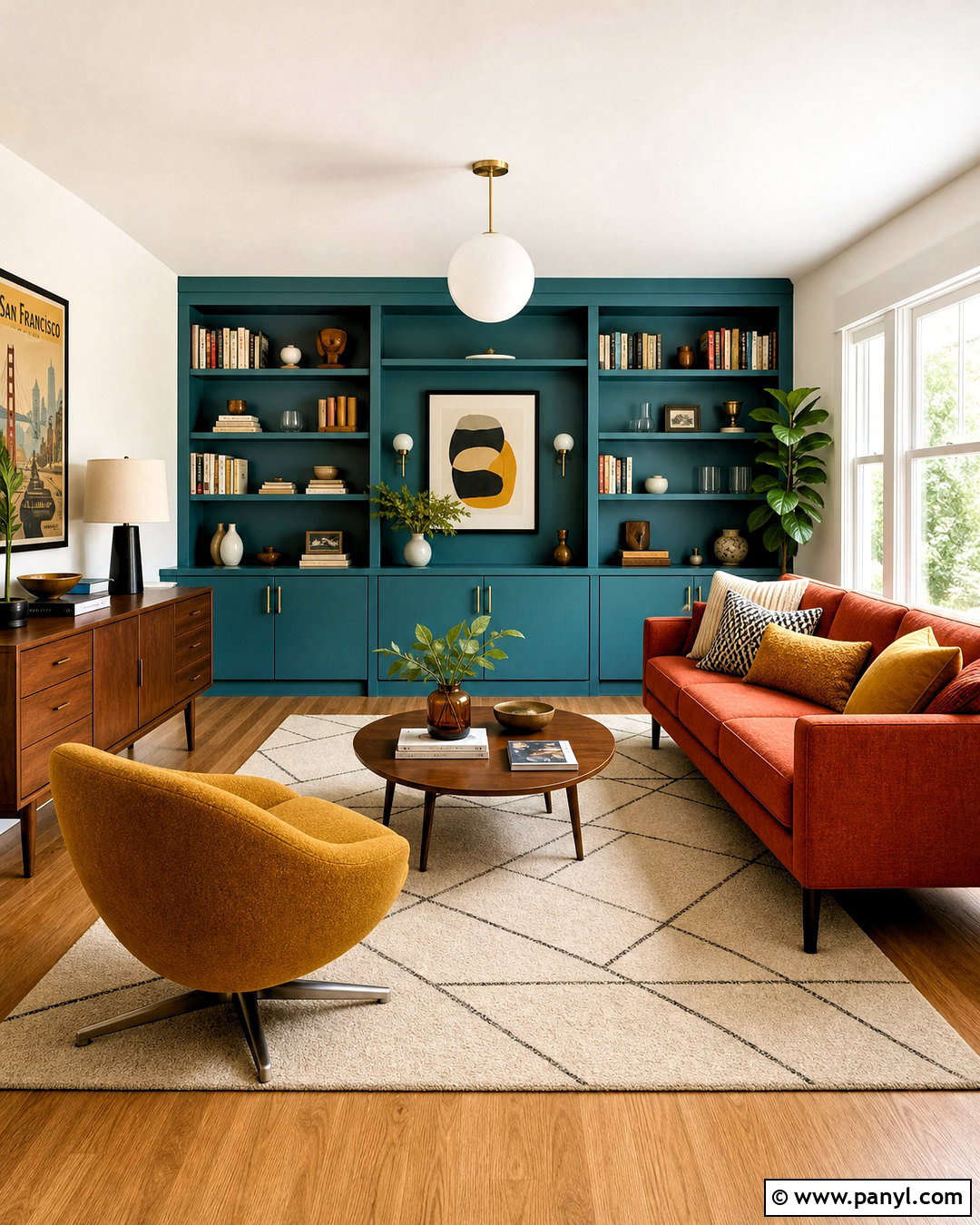 Benjamin Moore Midcentury Color Palette - 20 benjamin moore color palette ideas