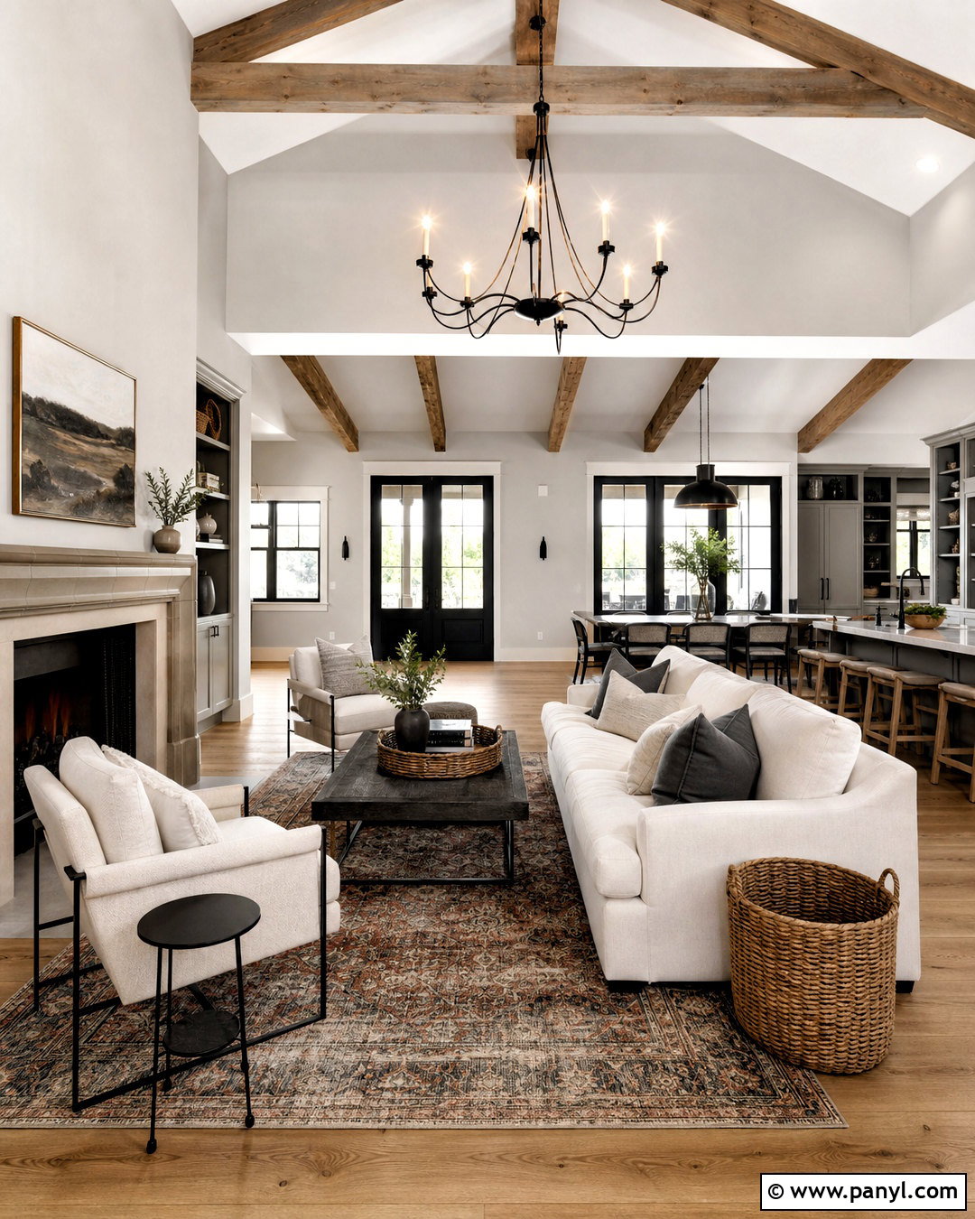 Benjamin Moore Modern Farmhouse Color Palette - 20 benjamin moore color palette ideas