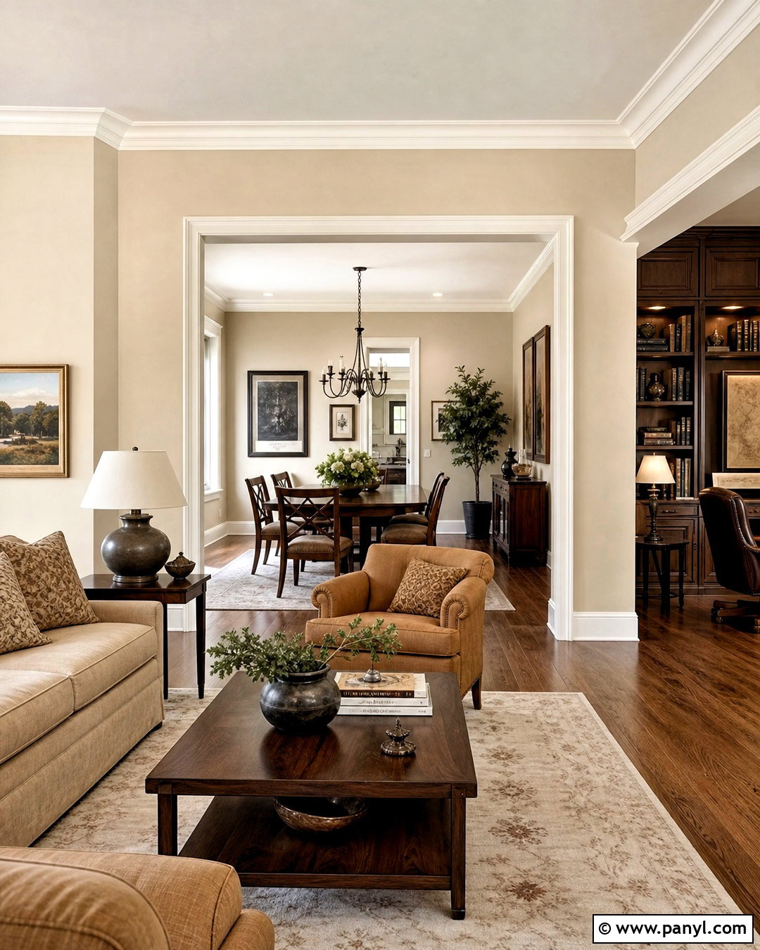 Benjamin Moore Muslin And Shaker Beige Color Scheme - 20 benjamin moore whole house color scheme ideas