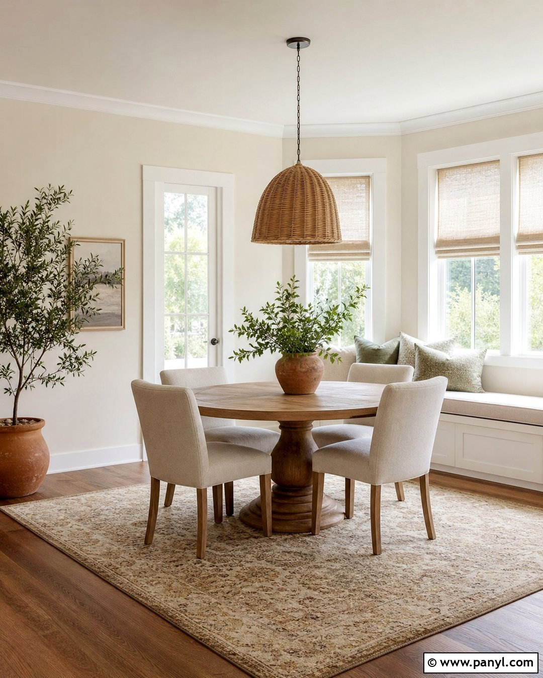 Benjamin Moore Natural Cream Neutral Wall Paint - 30 neutral wall paint colors