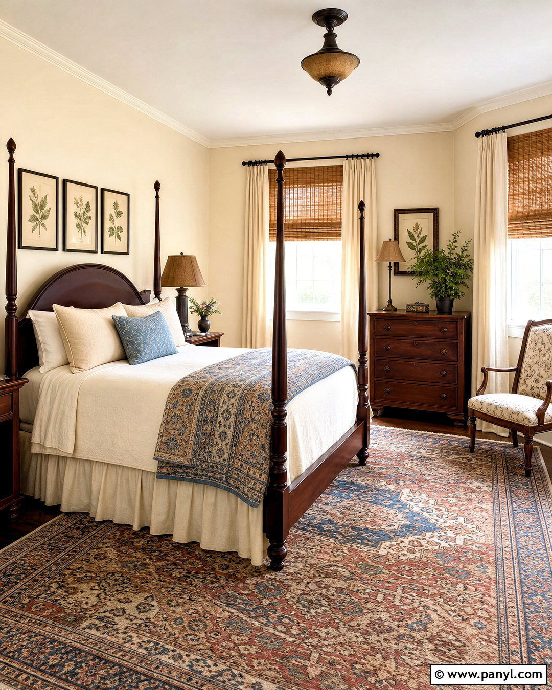 Benjamin Moore Navajo White OC-95 Paint Color - 20 warm cream paint colors