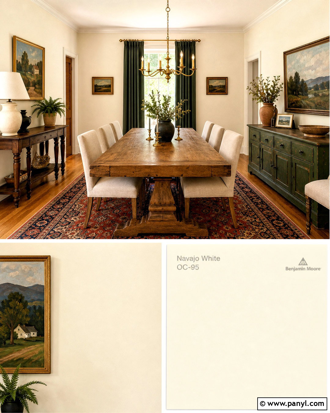 Benjamin Moore Navajo White Off White Paint - 20 best off white paint color for walls