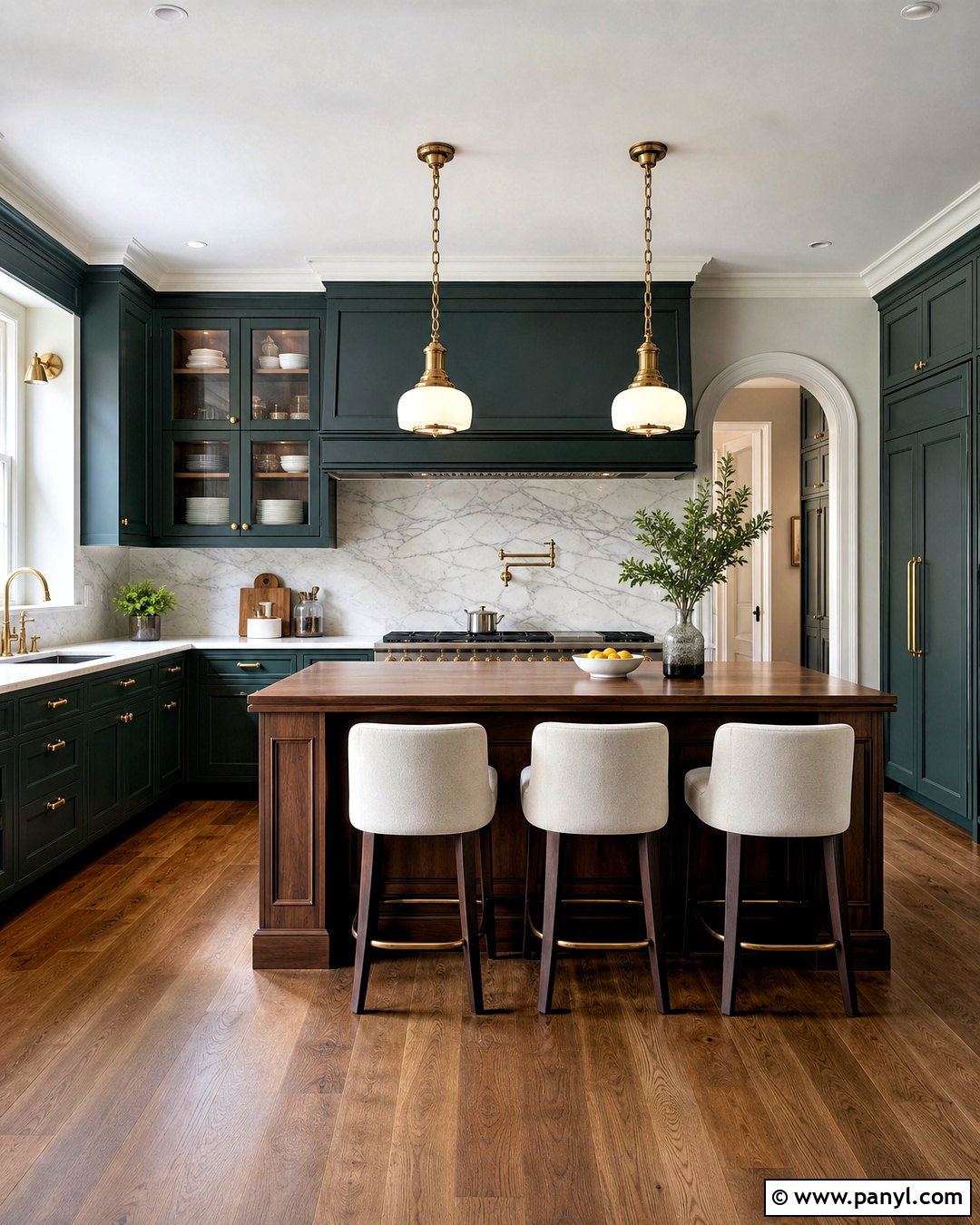 Benjamin Moore Newburg Green Kitchen Cabinets - 20 benjamin moore kitchen cabinet colors