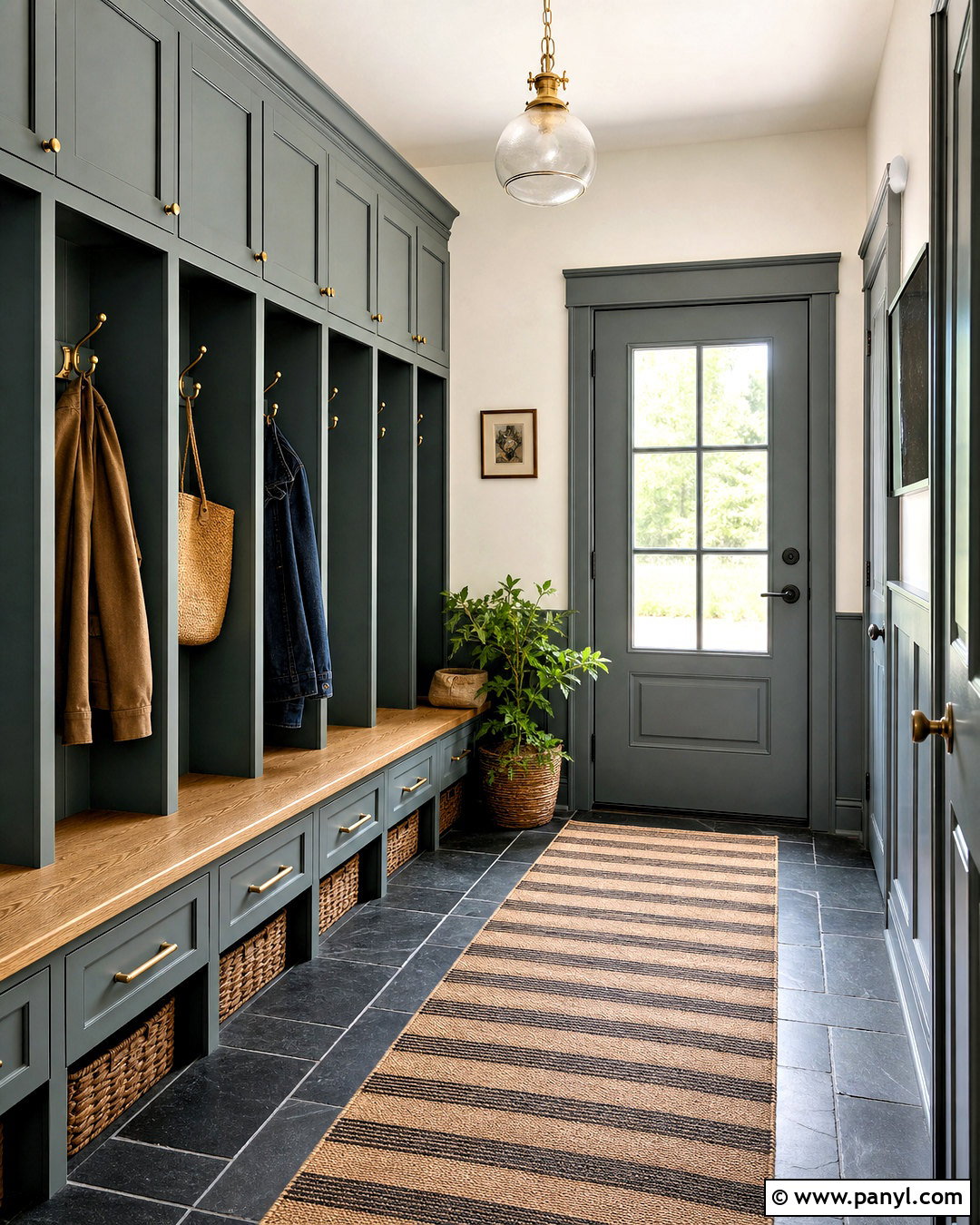 Benjamin Moore Normandy 2129-40 - 20 slate blue paint colors