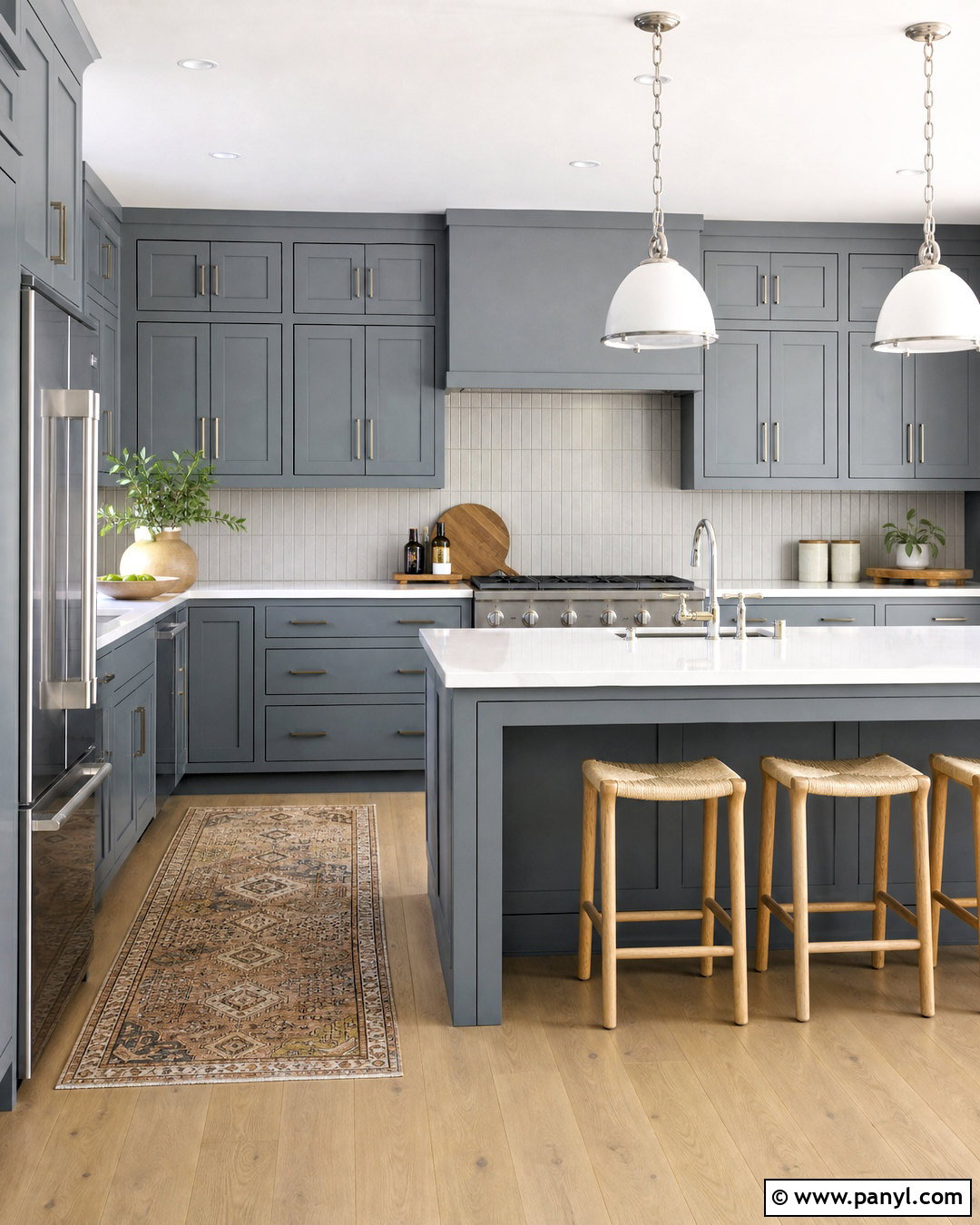 Benjamin Moore Oxford Gray Kitchen Cabinets - 20 benjamin moore kitchen cabinet colors