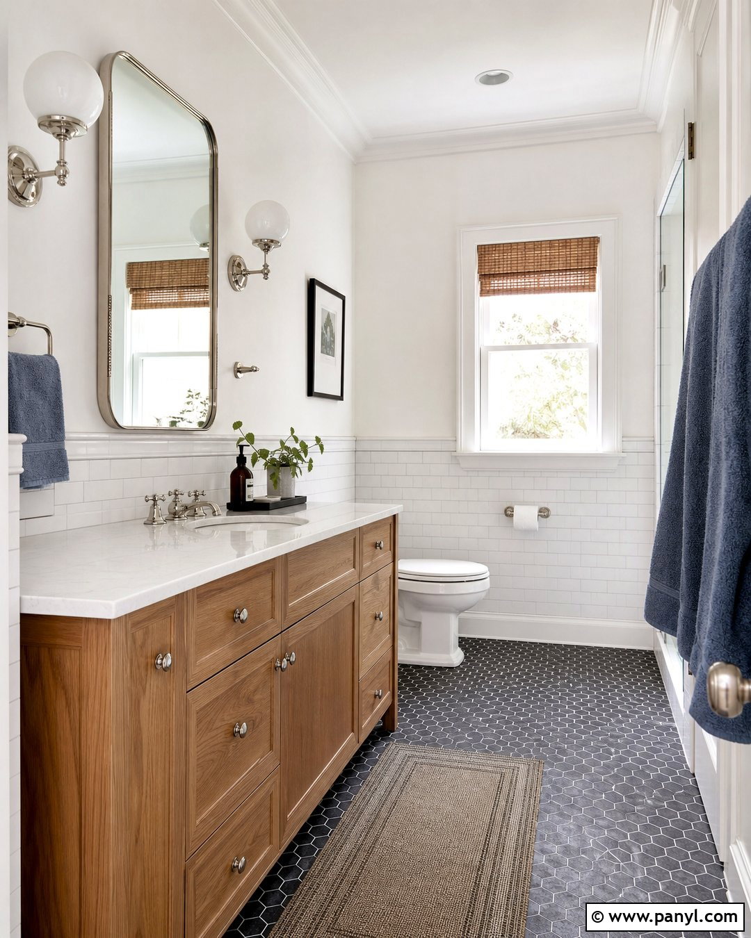 Benjamin Moore Oxford White CC-30 - 35 popular white paint colors for walls