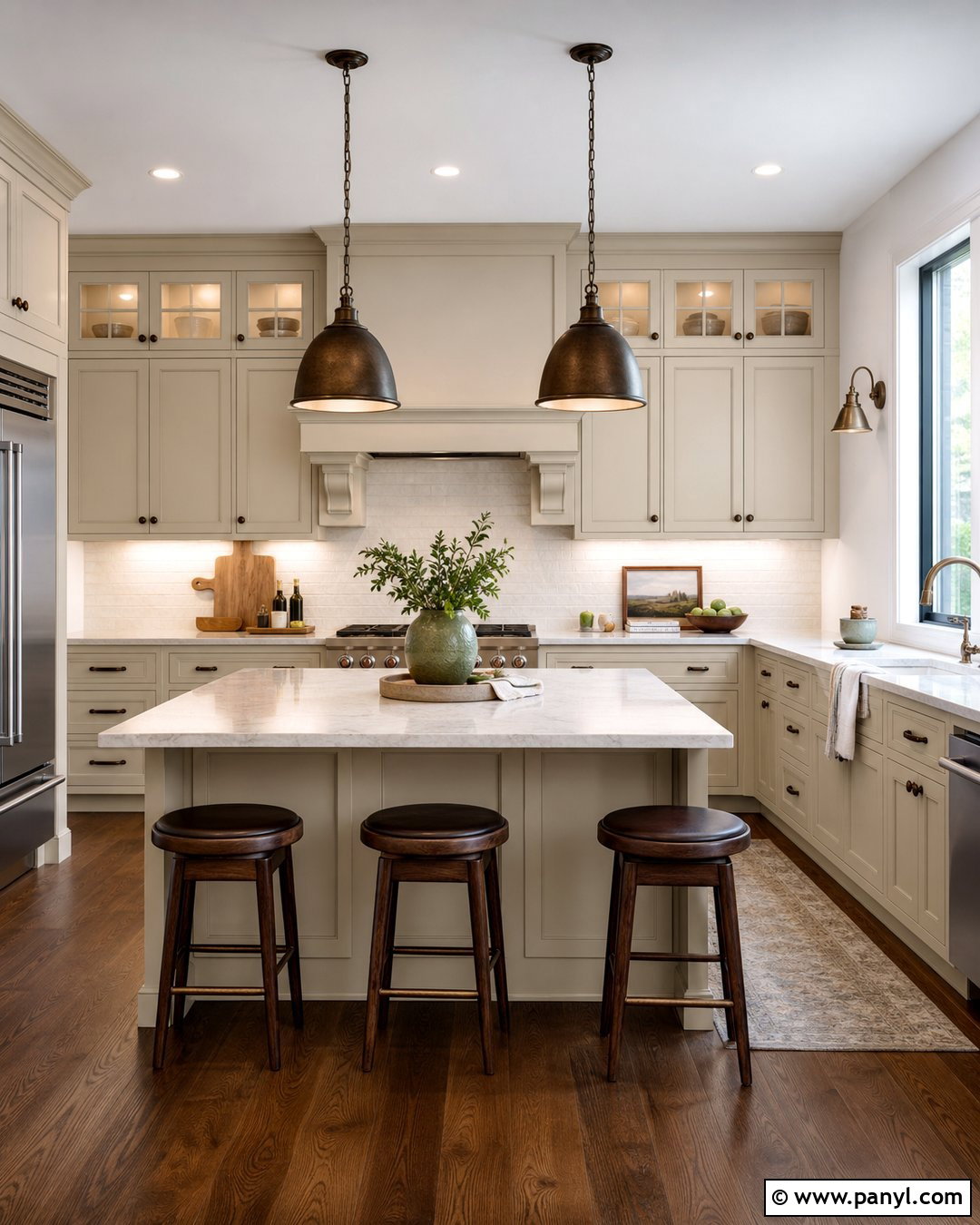 Benjamin Moore Pale Oak Kitchen Cabinets - 25 Light Grey Kitchen Cabinets Paint Colors