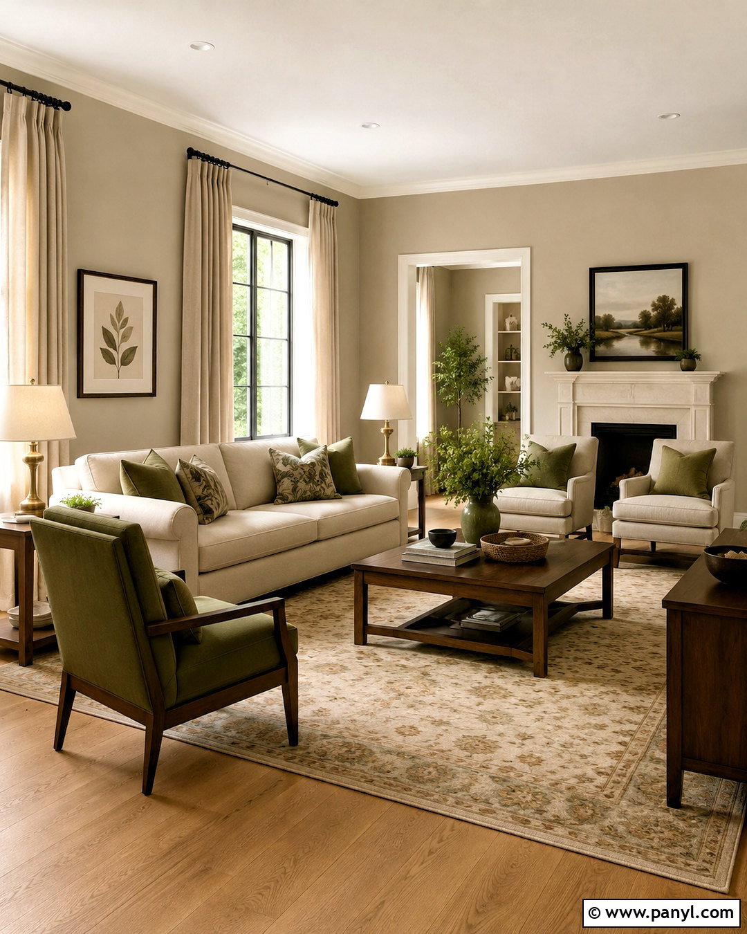 Benjamin Moore Pale Oak Light Brown Paint - 20 light brown paint colors