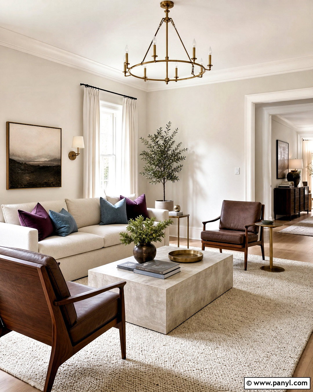 Benjamin Moore Pale Oak Off White Paint - 20 best off white paint color for walls