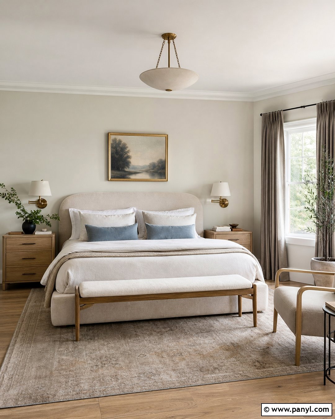 Benjamin Moore Pale Oak Off White Paint - 25 Off White Wall Paint Colors