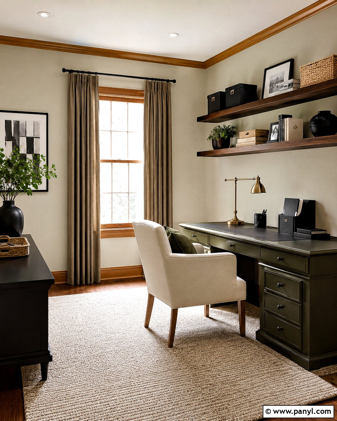 Benjamin Moore Pale Oak With Honey Oak Trim - 20 paint colors with honey oak trim ideas