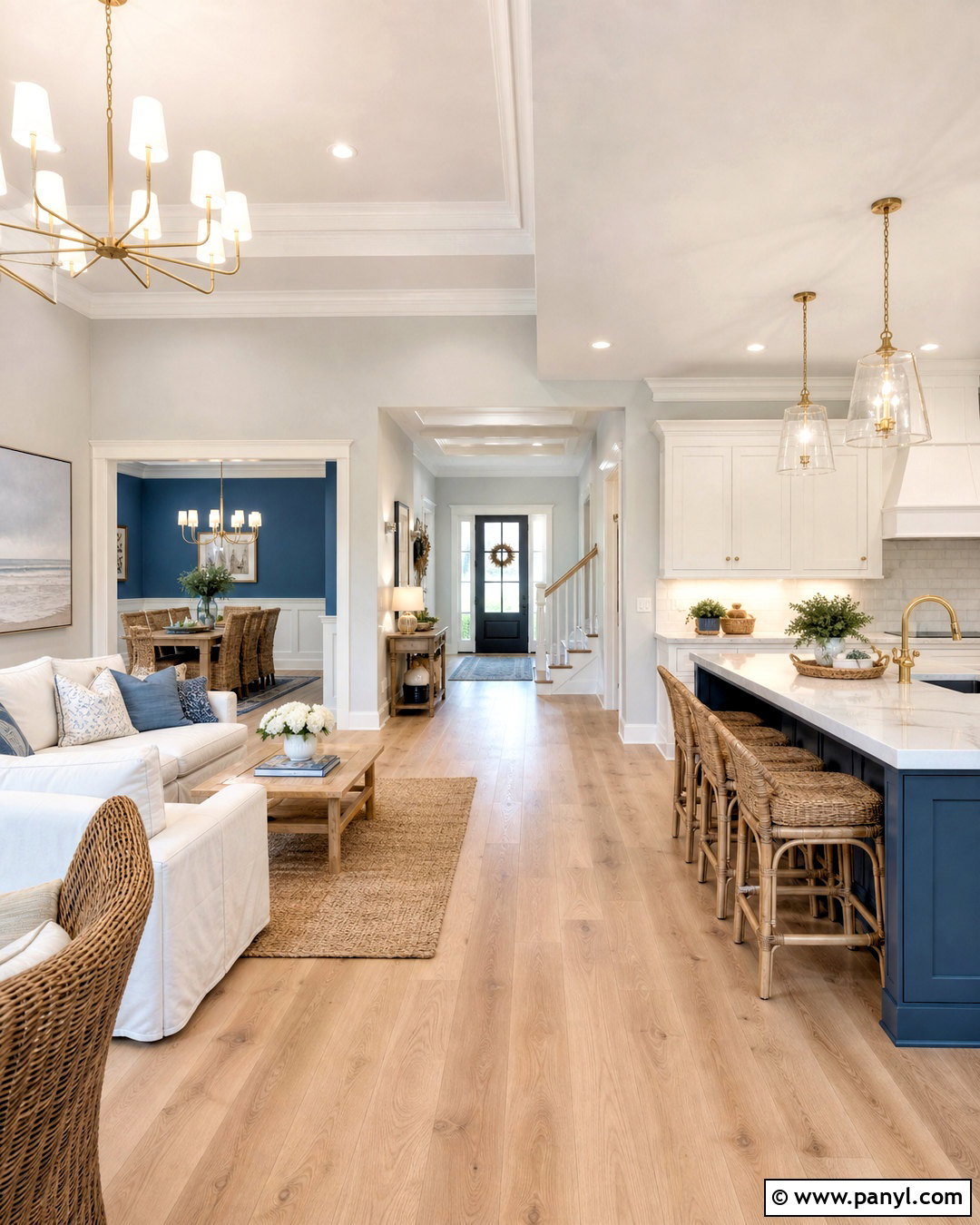 20 Benjamin Moore Whole House Color Scheme Ideas for 2026