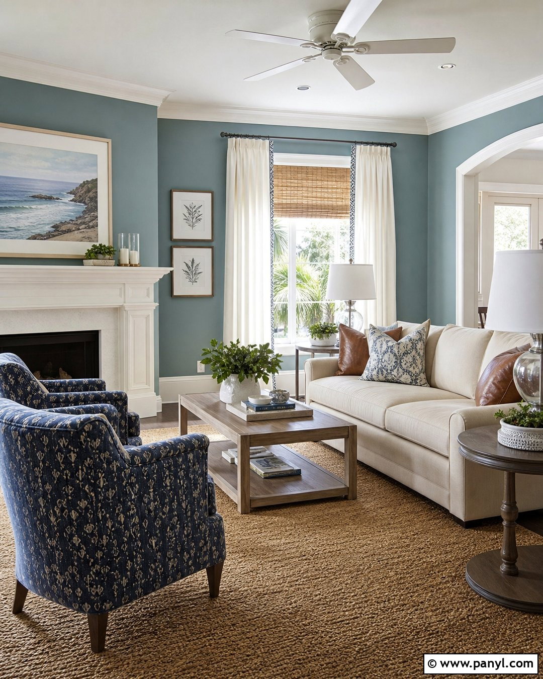 Benjamin Moore Palladian Blue Living Room - 30 Benjamin Moore Living Room Colors