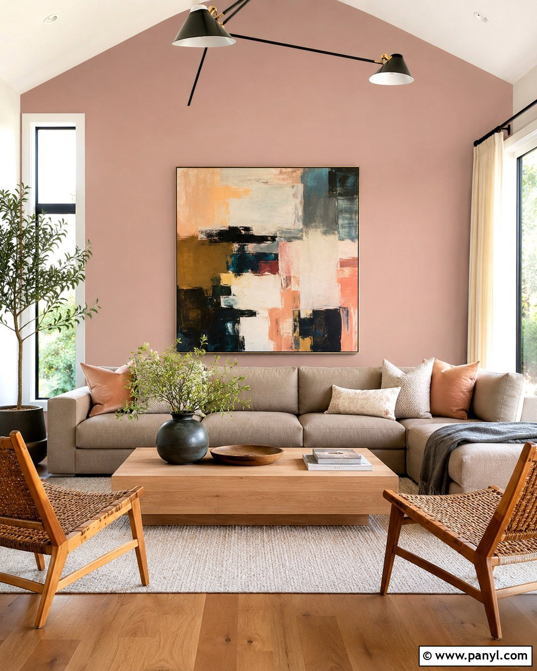 Benjamin Moore Peony Accent Wall - 20 Benjamin Moore Peony Ideas