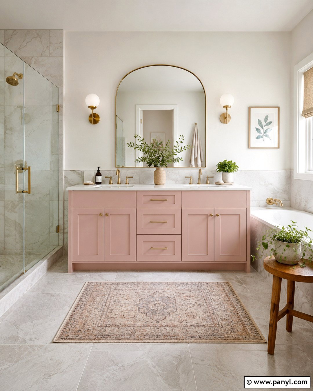 Benjamin Moore Peony Bathroom Vanity - 20 Benjamin Moore Peony Ideas