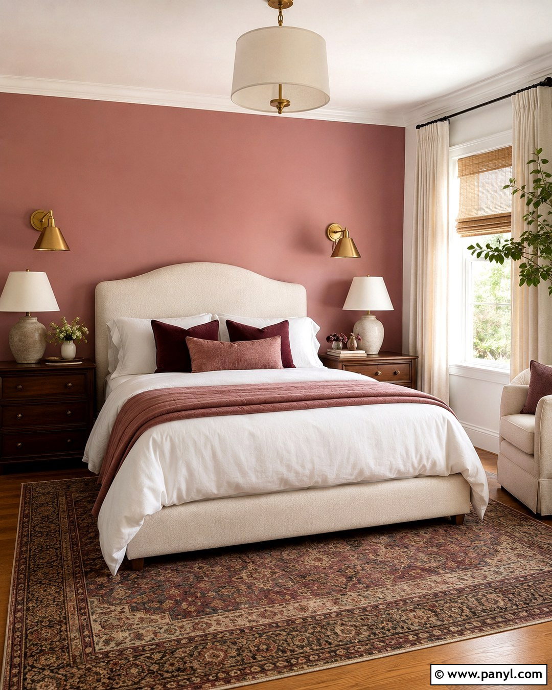 Benjamin Moore Peony Bedroom - 20 Benjamin Moore Peony Ideas
