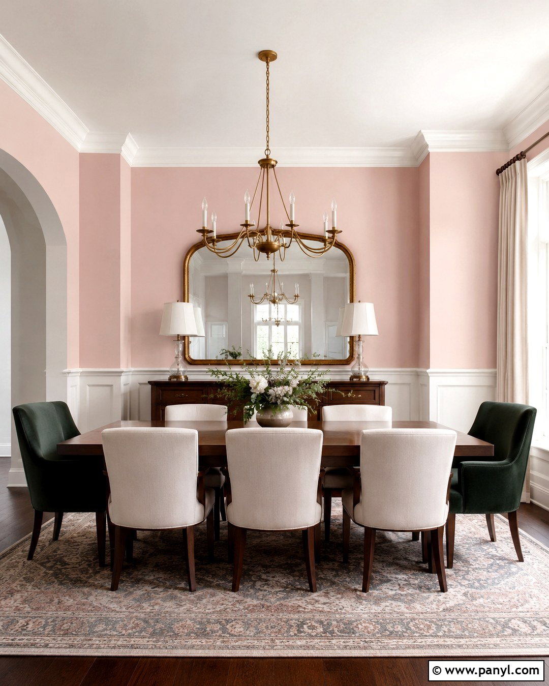 Benjamin Moore Peony Dining Room - 20 Benjamin Moore Peony Ideas