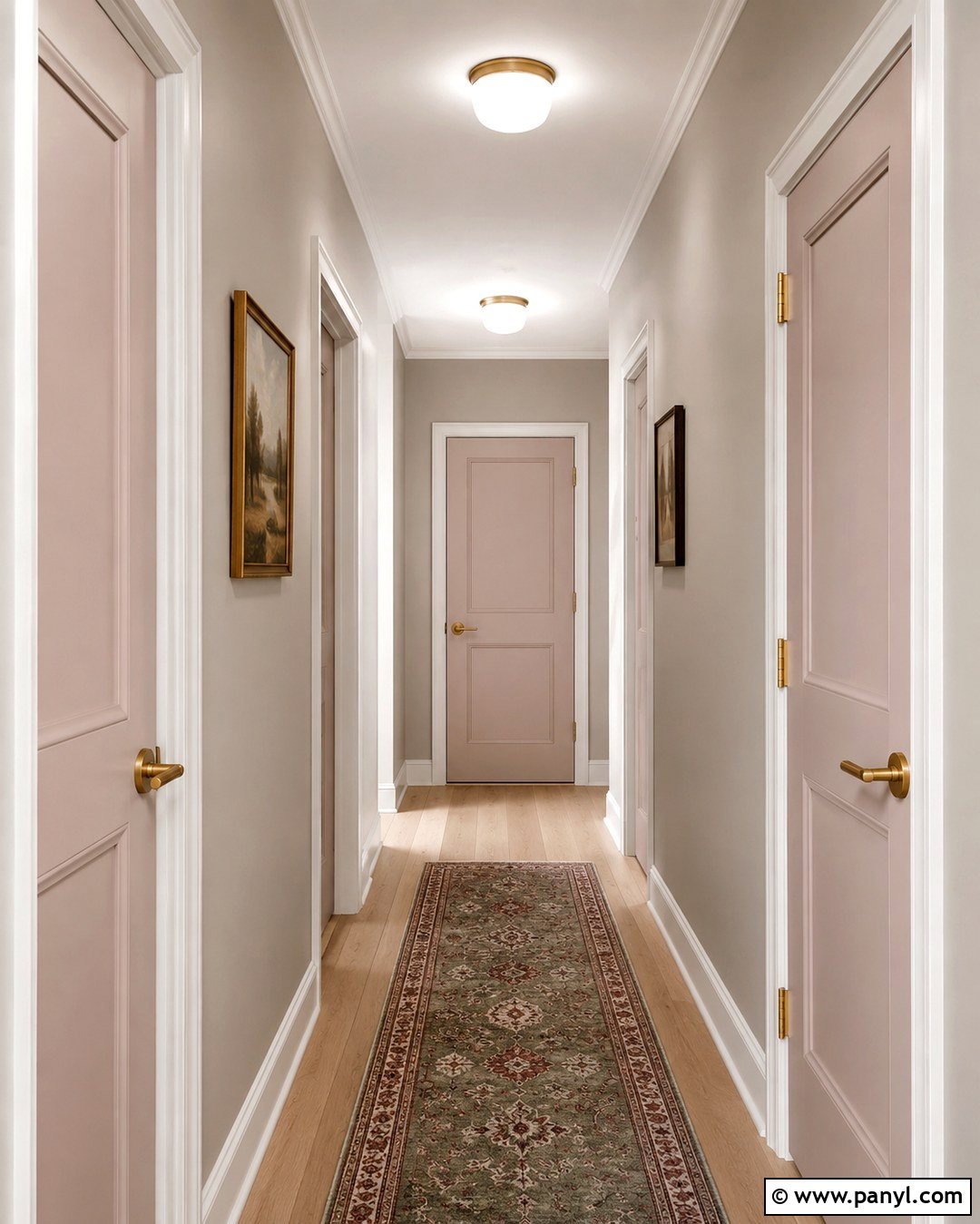 Benjamin Moore Peony Interior Doors - 20 Benjamin Moore Peony Ideas