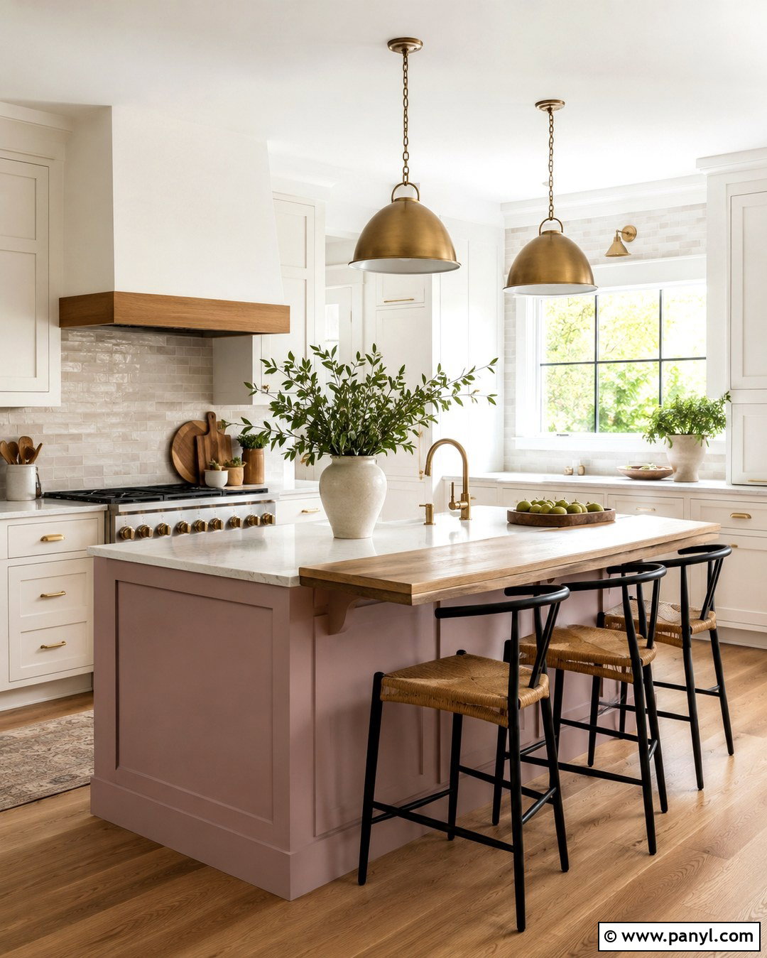 Benjamin Moore Peony Kitchen Island - 20 Benjamin Moore Peony Ideas