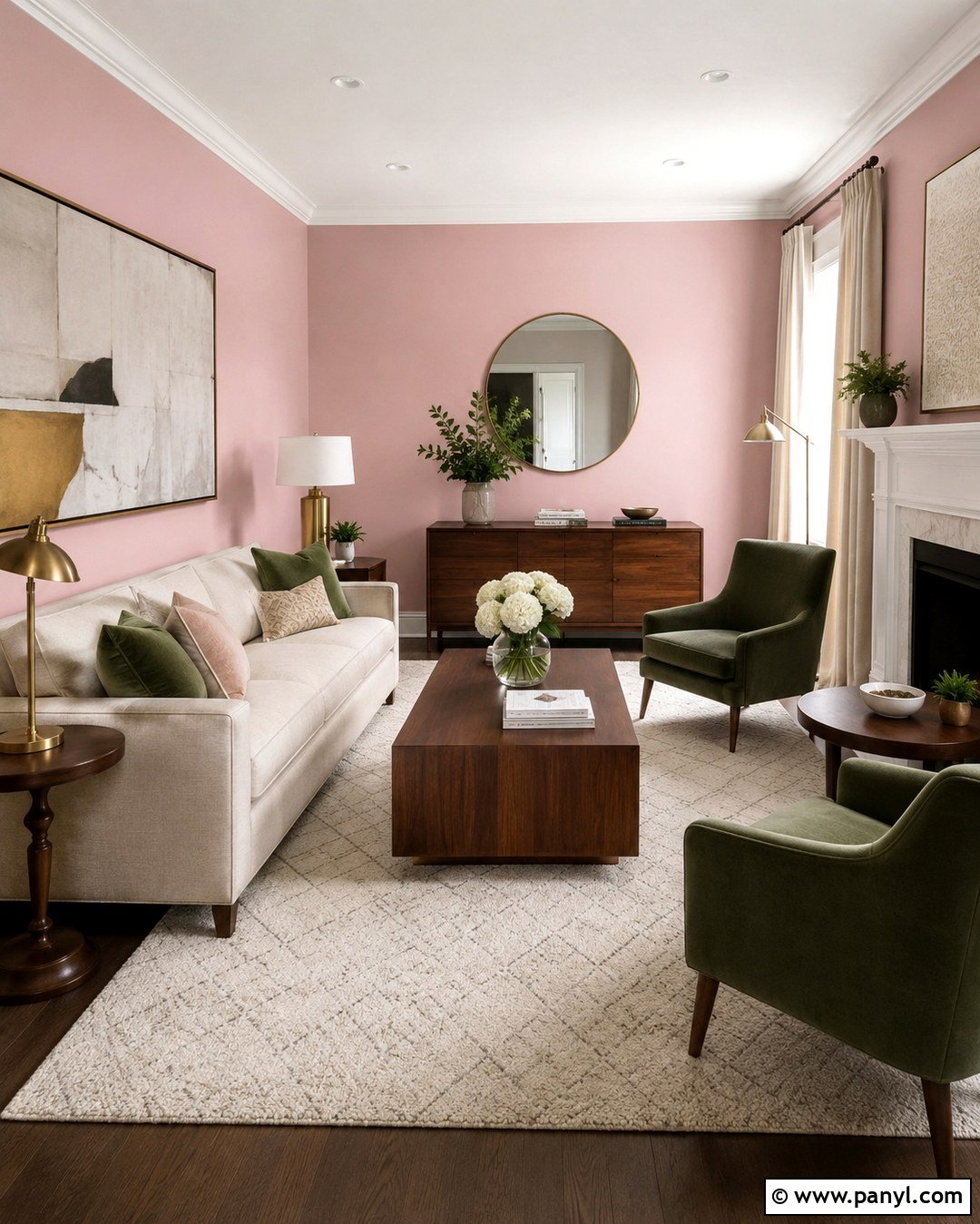 Benjamin Moore Peony Living Room - 20 Benjamin Moore Peony Ideas