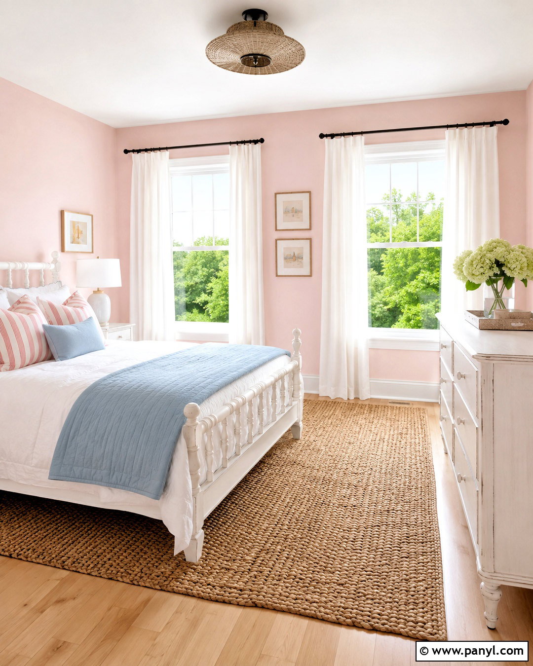 Benjamin Moore Pink Bliss Bedroom Walls - 20 light pink bedroom walls paint colors