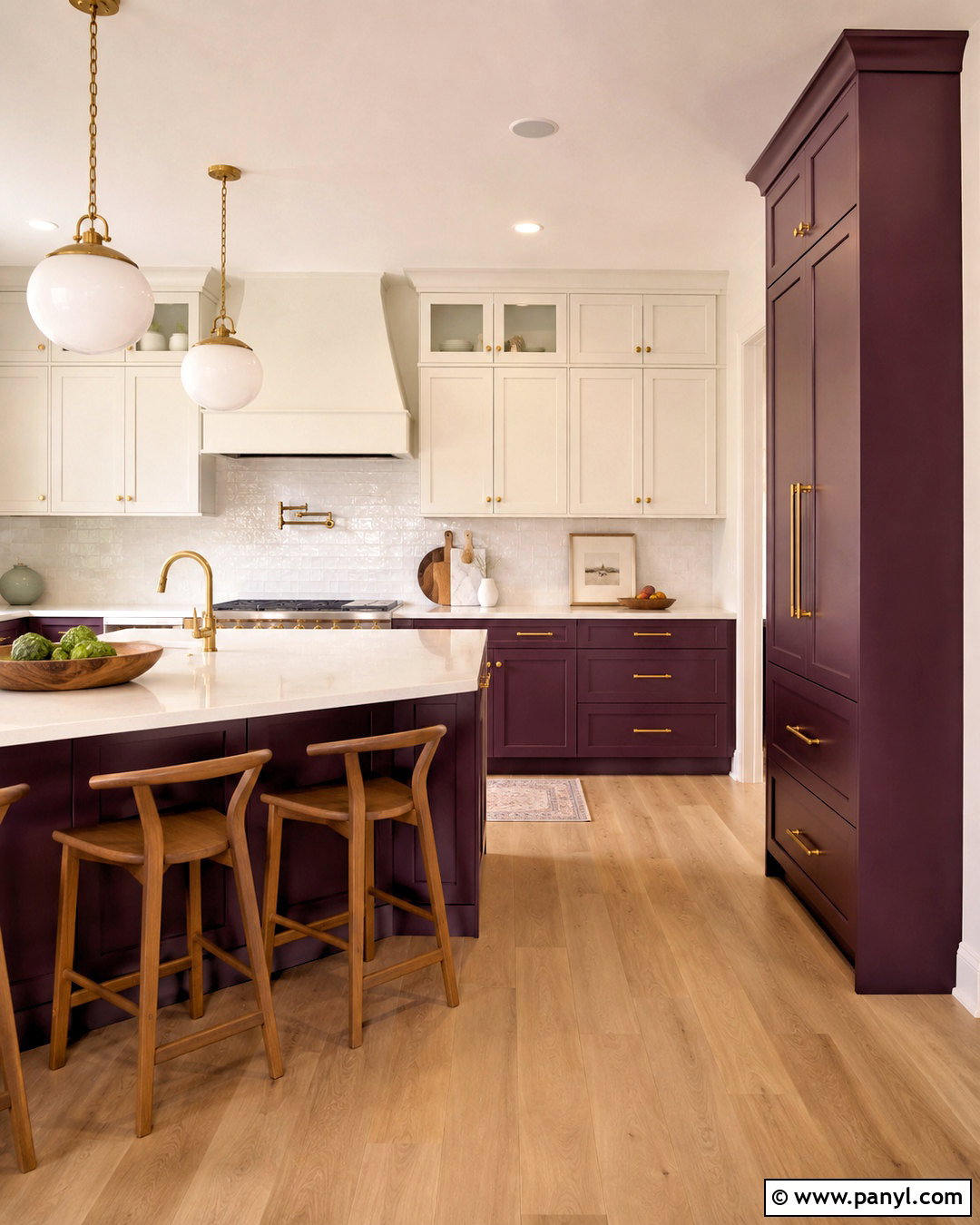 Benjamin Moore Plum Royale 2070-20 - 20 dark purple paint colors