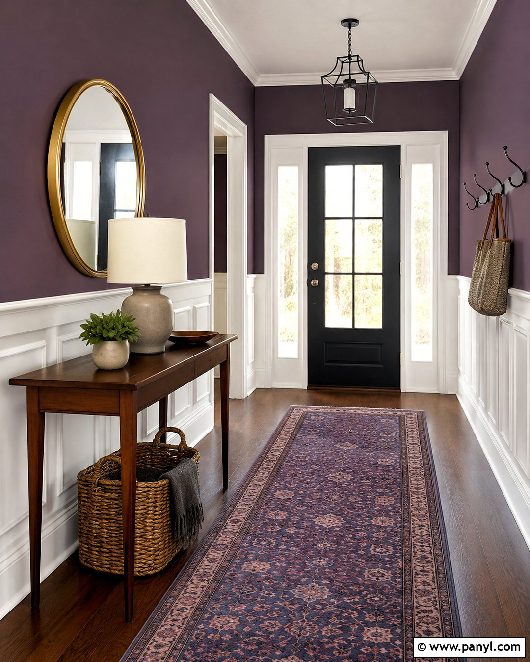 Benjamin Moore Pre-Dawn Sky 2075-30 - 20 dark purple paint colors