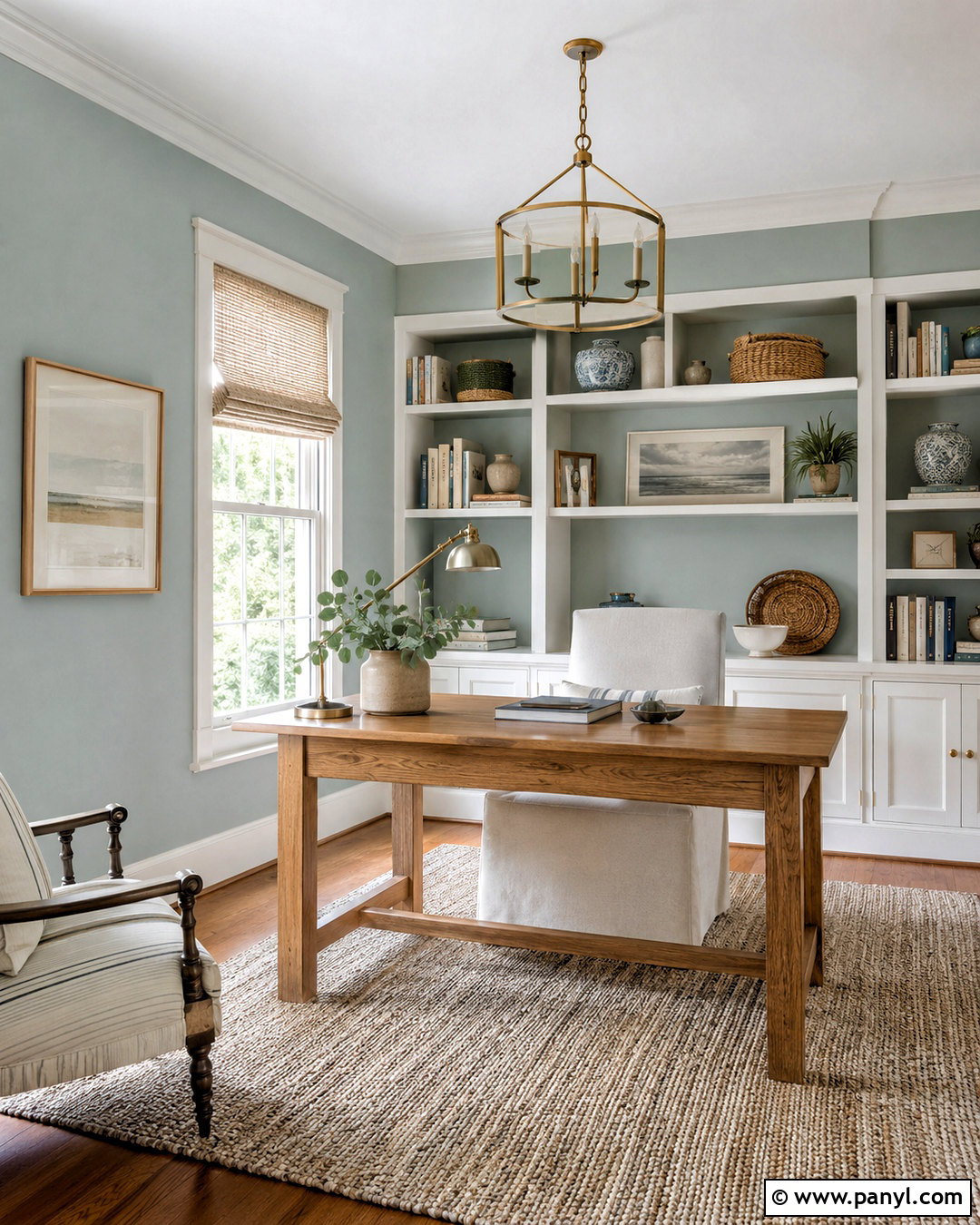 Benjamin Moore Quiet Moments - 20 coastal blue paint colors