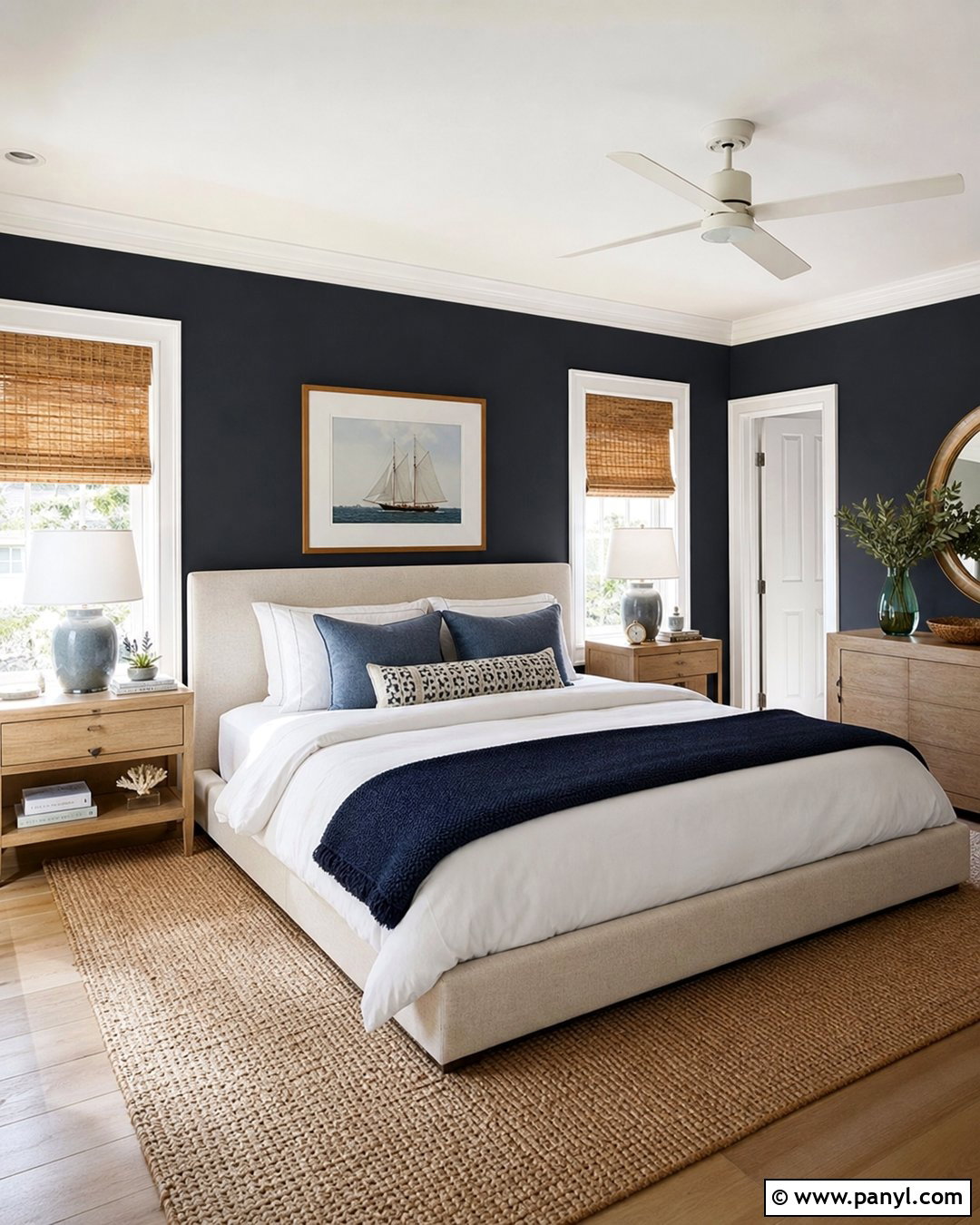 Benjamin Moore Raccoon Fur Black Paint - 20 Best Black Paint For Interior Walls